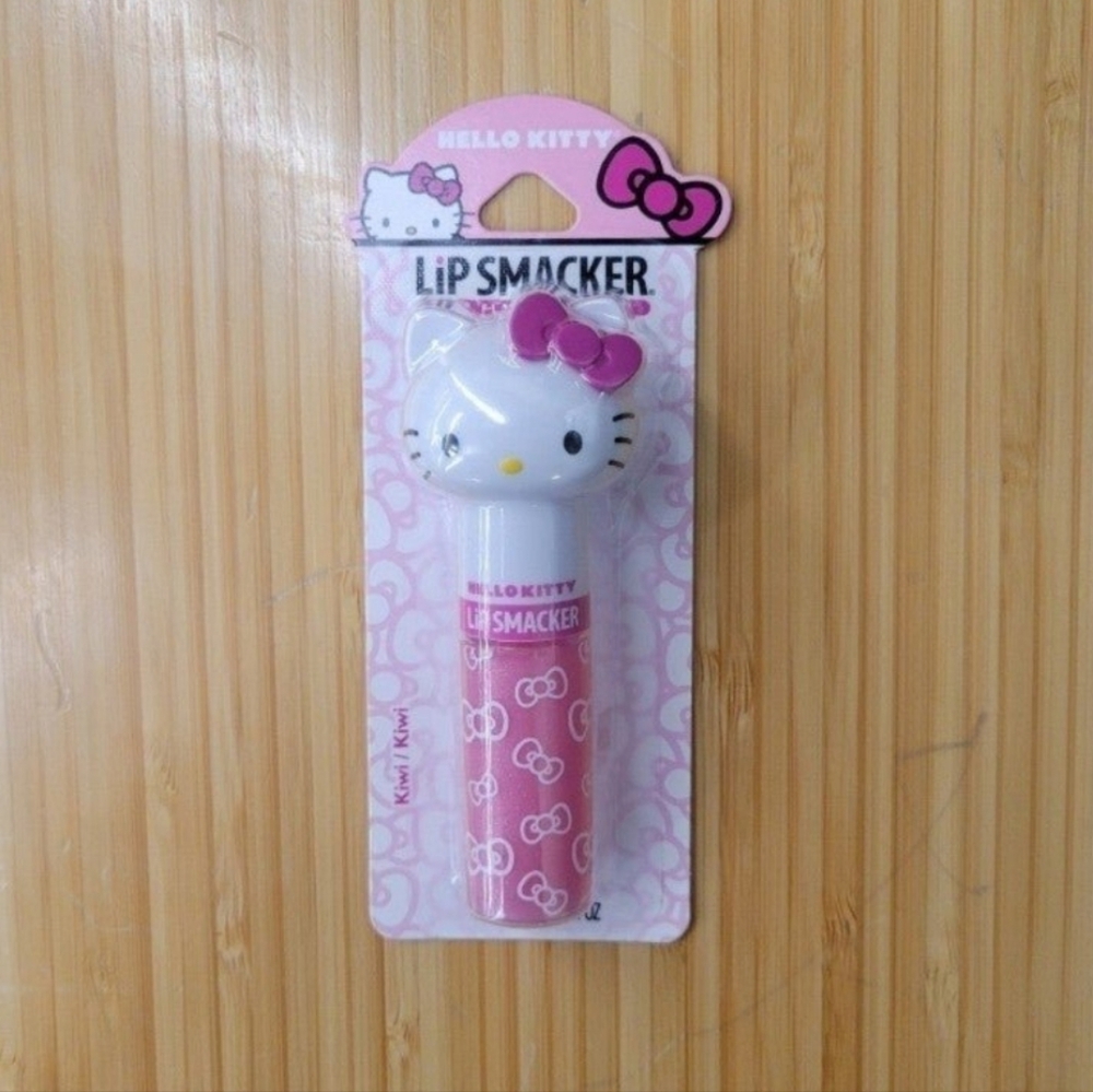 Hello Kitty Lip Smackers Lip Gloss ♡ KIWI Flavor ♡